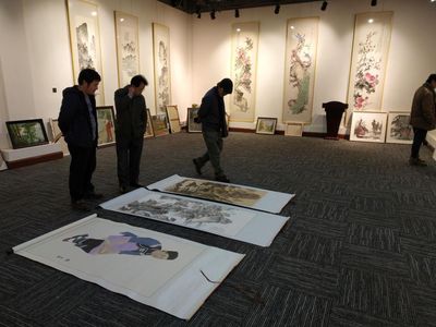 甕安學子閃耀全省美術大賽，劉興蔚、唐志華喜獲佳績