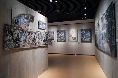 克孜爾石窟壁畫(huà)藝術(shù)展亮相西北大學(xué)，1:1仿真洞窟重現(xiàn)絲路瑰寶